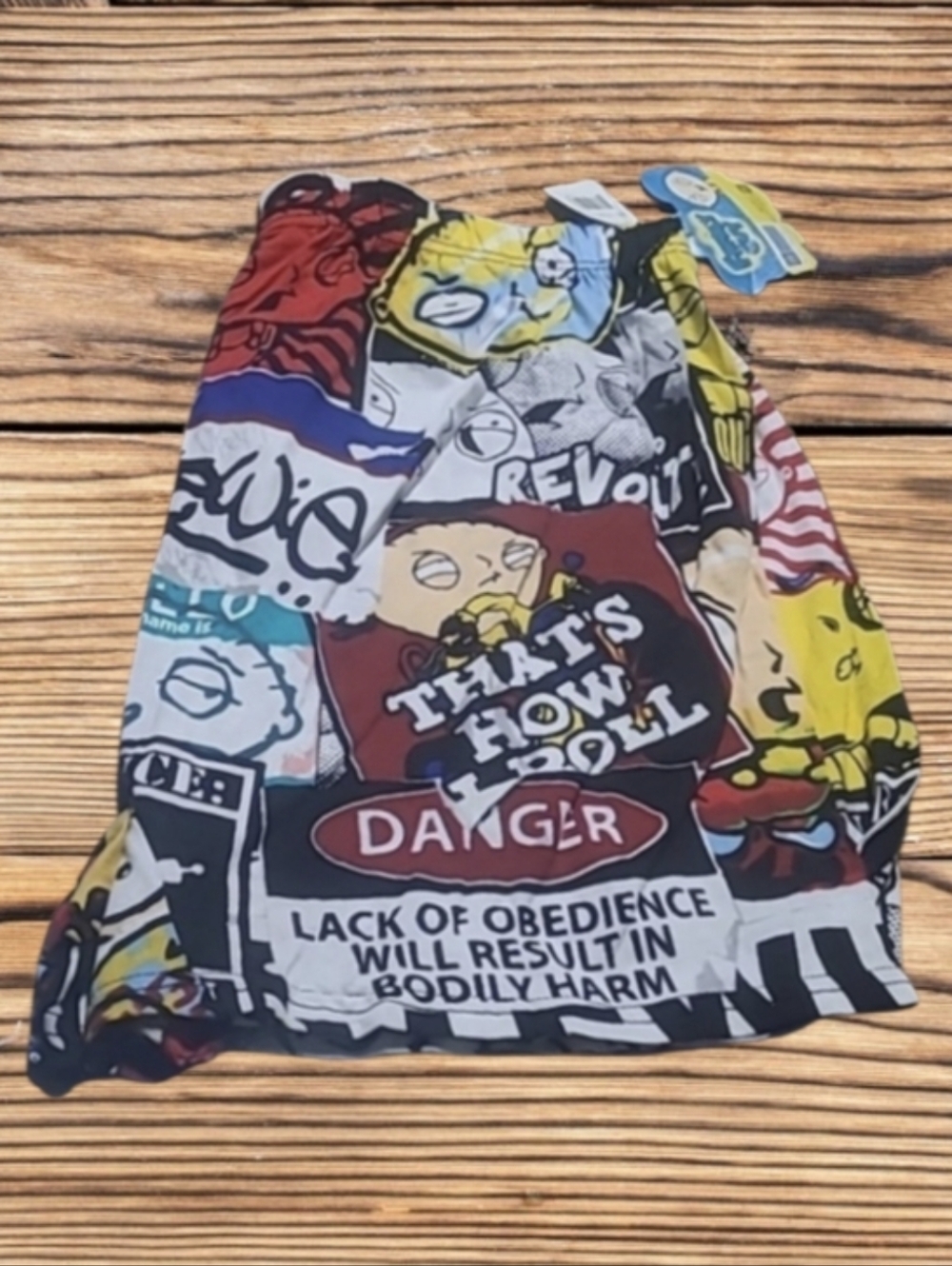 NWT FAMILY GUY BOXERS